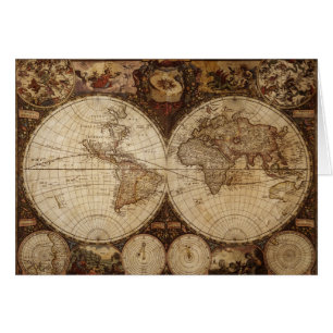 Vintage Map