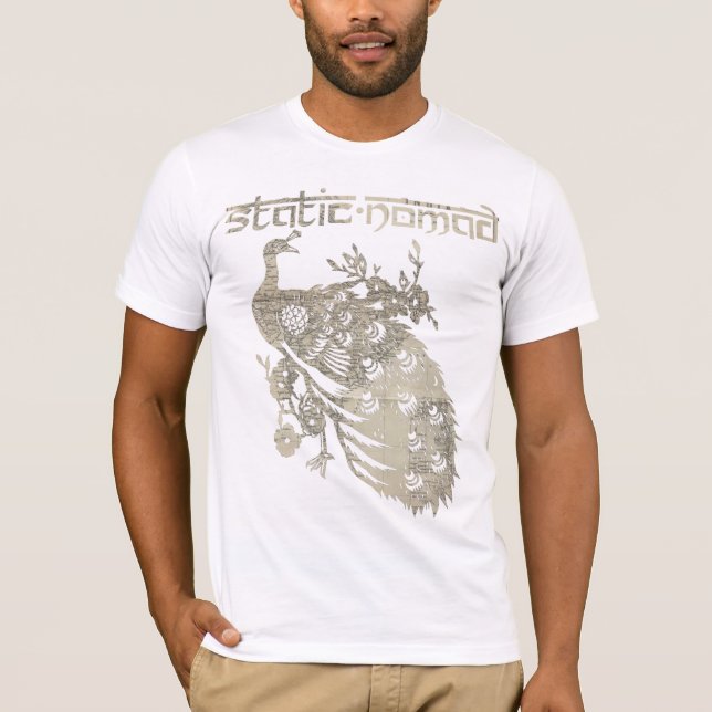 Vintage Map Art - White T-Shirt (Front)