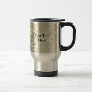 Vintage Map Mug