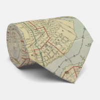 Vintage Map of Bayonne NJ (1912)