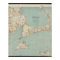 Vintage Map of Cape Cod (1917)