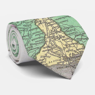 Vintage Map of Egypt (1827) Tie