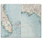 Vintage Map of Florida (1900)