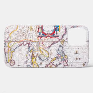 Vintage Map of India From 1650 Case-Mate iPhone Ca 12 Case