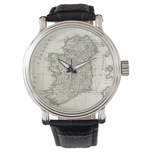 Vintage Map of Ireland (1771) Watch (Front)