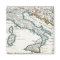 Vintage Map of Italy (1706)