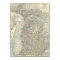 Vintage Map of Michigan (1901)