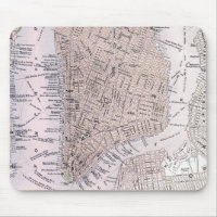 Vintage Map of New York City (1884)