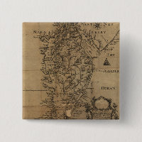 Vintage Map of The Chesapeake Bay (1778)
