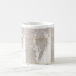 Vintage Map of the Chesapeake Bay (1866) Coffee Mug
