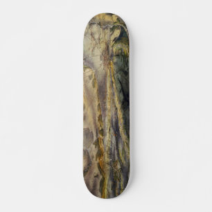 Vintage Map of The Gettysburg Battlefield (1863) Skateboard