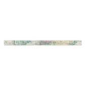 Vintage Map of The World (1801) Grosgrain Ribbon (Front)