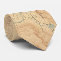 Vintage Map of Yosemite Valley (1907)