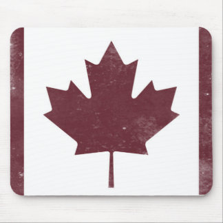 Vintage Maple Leaf Mouse Mat
