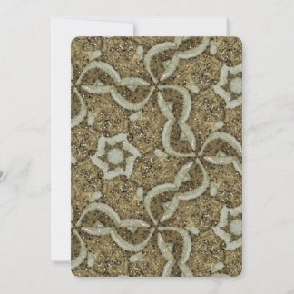 Vintage Marble Texture Wedding Invitation