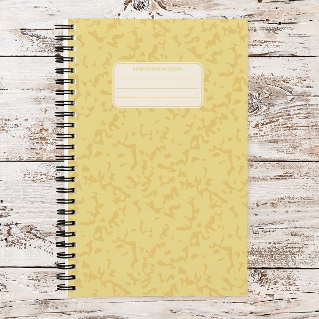 Vintage Marbled Classic Composition Pattern Notebook (Creator Uploaded)