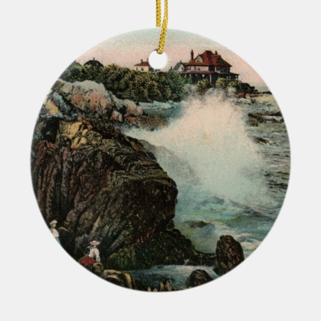 Vintage Marblehead Ornament (Front)