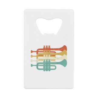 Vintage Marching Band Trumpet Player Retro Design 