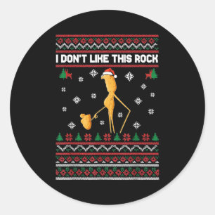 Vintage Marcus The Worm I Don't Like This Rock Classic Round Sticker