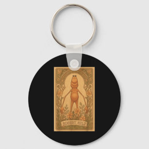 Vintage Marcus The Worm Meme Robert Help Nouveau A Key Ring