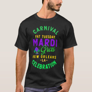 vintage mardi gras new orleans LA T-Shirt