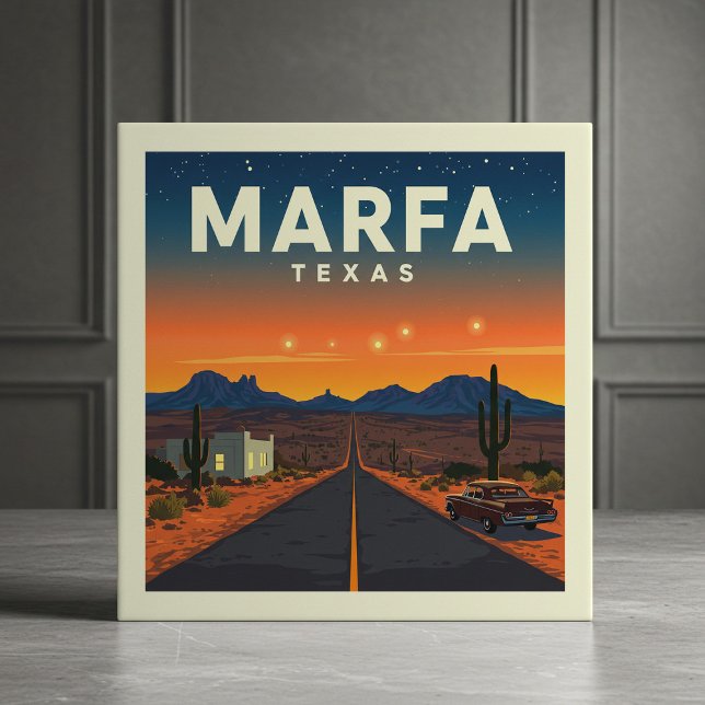 Vintage Marfa Texas Tile (Creator Uploaded)