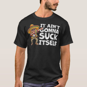 Vintage Margarita Lime Dab Fiesta Cinco De Mayo Hu T-Shirt