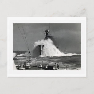 Vintage Marine's Photograph - The Royal Oak Ship Postcard