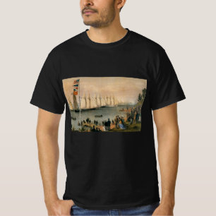 Vintage Maritime, New York Yacht Club Regatta T-Shirt