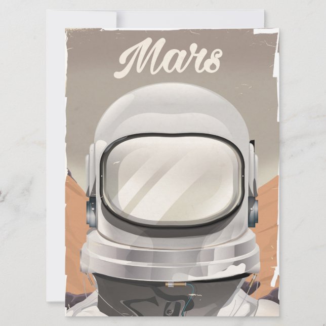 Vintage Mars Astronaut (Front)