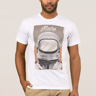 Vintage Mars Astronaut T-Shirt