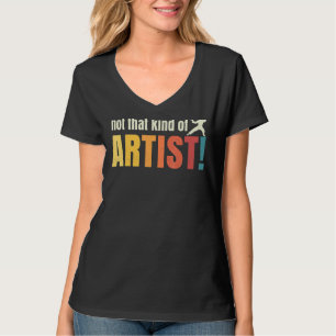 Vintage Martial Artist Practitioner Jogi Black Bel T-Shirt