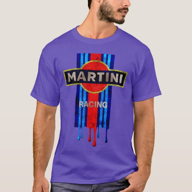 Vintage Martini Racing T-Shirt (Front)