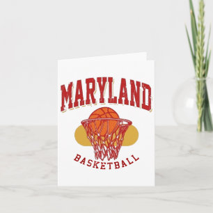 Vintage Maryland Basketball Card