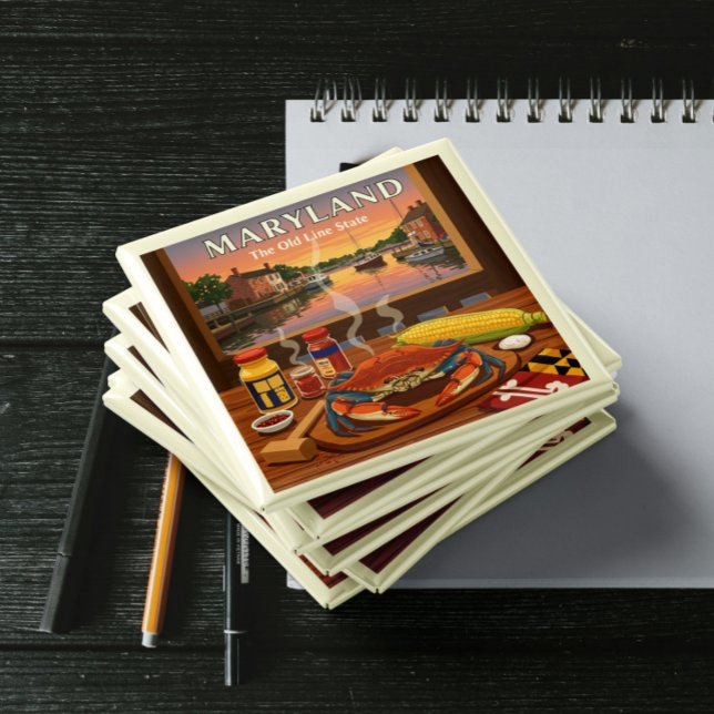  Vintage Maryland Magnet (Creator Uploaded)