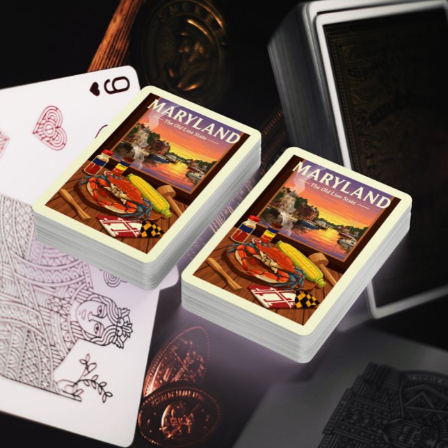  Vintage Maryland Playing Cards (Creator Uploaded)
