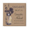 Vintage Mason Jar & Wild FlowersSave the Date
