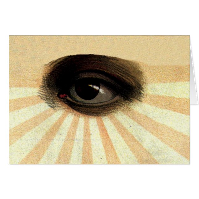 Vintage Masonic Supreme Being All Seeing Eye (Front Horizontal)