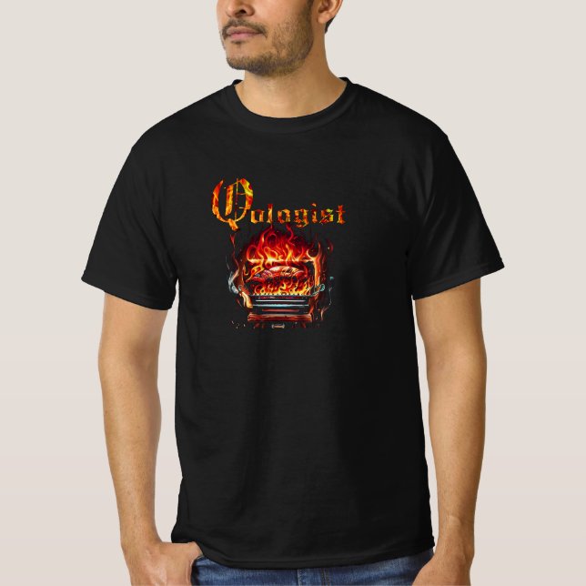 Vintage Master Qologist T-Shirt (Front)