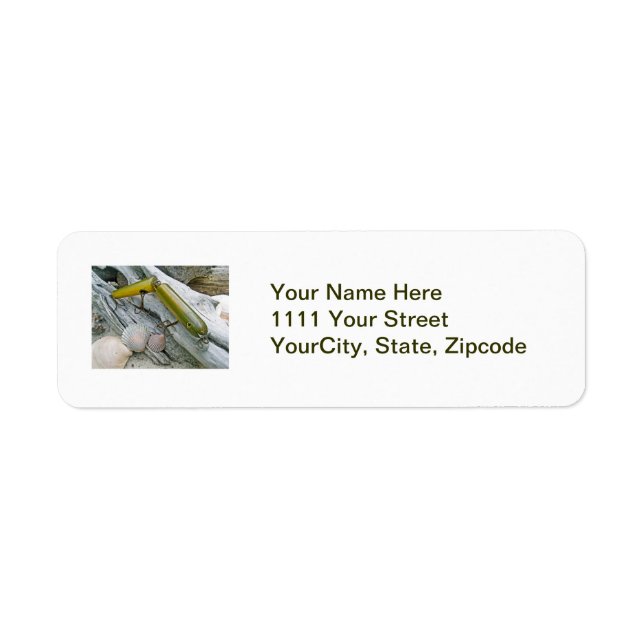 Vintage Masterlure Jointed Eel (Front)