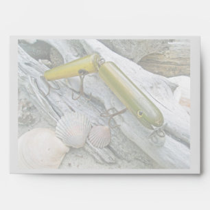 Vintage Masterlure Jointed Eel Saltwater Plug Envelopes