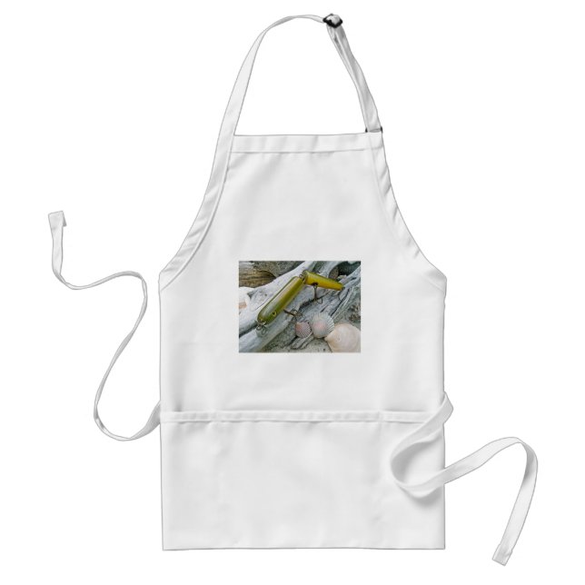 Vintage Masterlure Jointed Eel Saltwater Plug Standard Apron (Front)