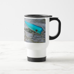 Vintage Masterlure Snook Multiple Items Travel Mug