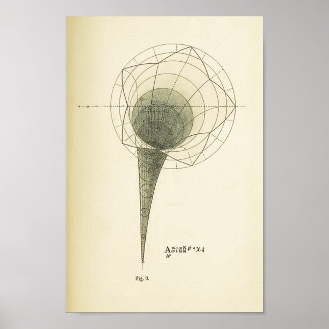Vintage Math Print Wall Decor (Front)
