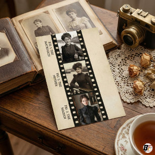 Vintage Matriarch Mother Maiden Generations Film S Photo Print