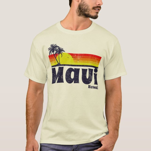 Vintage Maui Hawaii T-Shirt (Front)