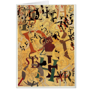 Vintage Maxfield Parrish Alphabet