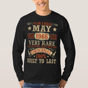 Vintage May 1966 Ltd Edition Living Legend Origina T-Shirt