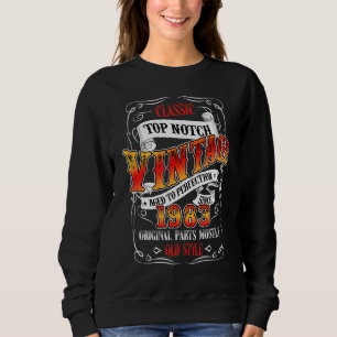 Vintage May 1983 39th Birthday 39 Years Sweatshirt