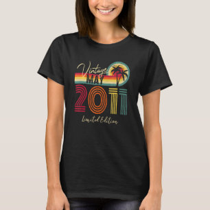 Vintage May 2011 11th Birthday 11 Years Old T-Shirt